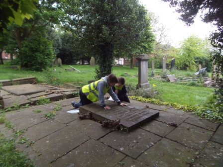 exploring buddle grave
