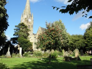 St James Church Benwell
